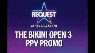 Vintage PPV Commercial – Bikini Open 3 on Request TV (Early 90s)