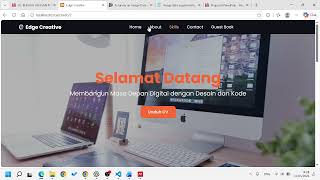 Memodifikasi Form Buku Tamu