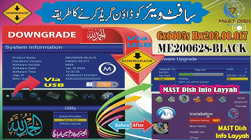 Gx6605s Downgrade Software Download ME200628-BLACK Hw203.00.017 #downgrade #recovery #firstfile