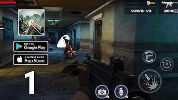Dead Target - Gameplay Walkthrough Part 1 (iOS, Android) | Dead Target