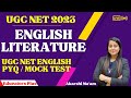 English Literature Mock Test  UGC NET English I Crash Course I by Akarshi Ma&#39;am