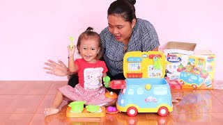 DownloadUnboxing Mainan Anak Balita Lucu Mobil Masak Masakan - Kitchen Vehicle Fast Food For Kids MP3 MP4 Unboxing Mainan Anak Balita Lucu Mobil Masak Masakan - Kitchen Vehicle Fast Food For Kids