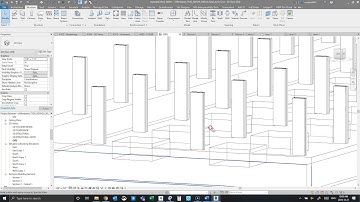 Revit Tutorial - Structural - Foundation Frost Wall Reinforcement