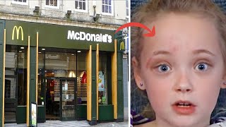 A GIRL Rushed Out Of McDonald’s Bathroom Crying, Then Her MOM Saw Something Wrong On Her LEGS !