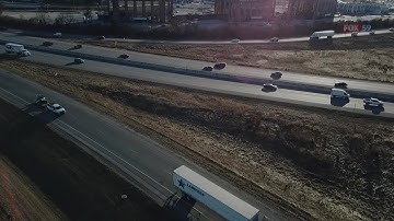 Drone Video: Flying above the site of the Clear Path 465 project
