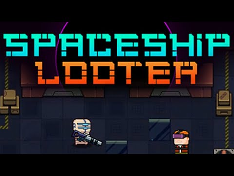 Spaceship Looter Gameplay HD (PC) | NO COMMENTARY