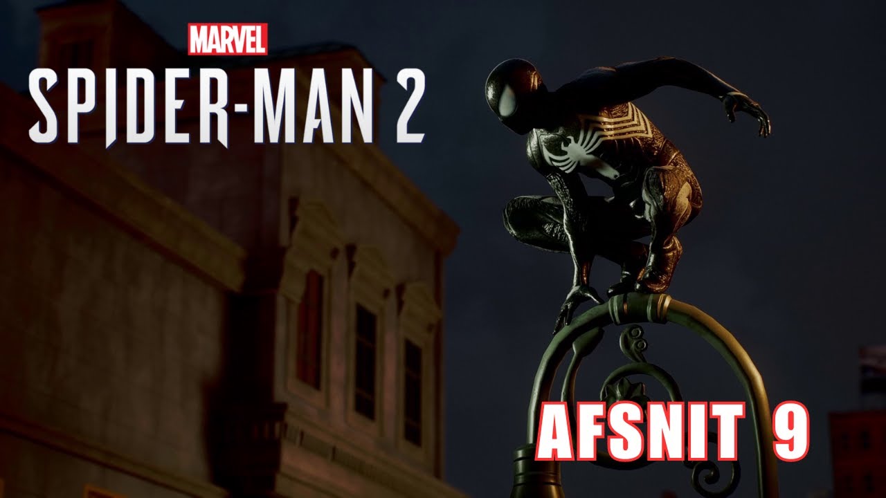 En nat at huske - Spider-man 2 - afsnit 9
