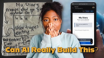 Can AI Build an App from a Napkin Sketch? | Gemini Canvas