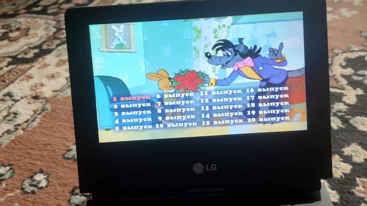 Обзор на DVD-Диска Ну, погоди! 1-20 Выпуски (1969-2006)