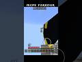Parkour α #minecraft #minecraftshort #viral #parkour