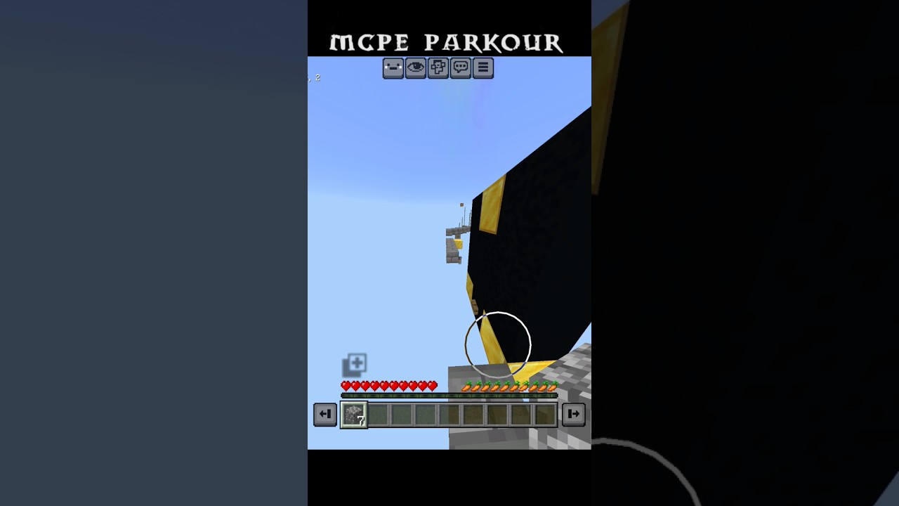Parkour α #minecraft #minecraftshort #viral #parkour