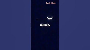 "The shining star near the moon is not actually a star!"#shorts #short#video#viralvideo#shortvideo