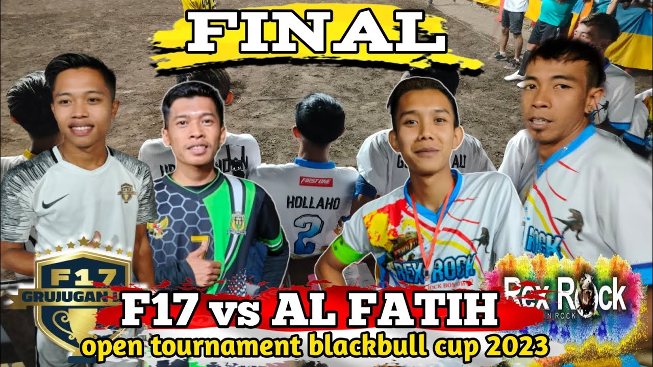 FINAL‼️ F17 VS AL FATIH (REXROCK), gobak sodor