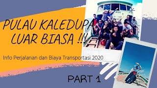 Begini cara ke Pulau Kaledupa | Wakatobi | Sulawesi Tenggara