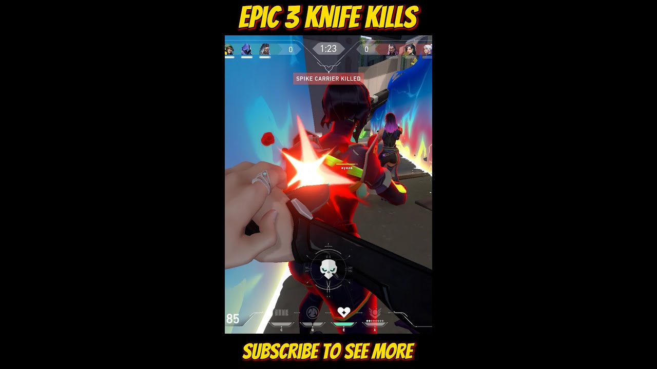 Funny Knife Kill Valorant #06