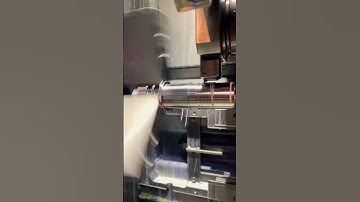 CNC  Lathe Turning, Stub Acme Thread