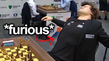 The Worst Blunders In Magnus Carlsen