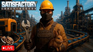 картинка: Satisfactory: НАЧАЛО 14 [прохождение 2025]