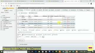 Lec-19: How to Delete a field (Column ) in MySQL Database (Hindi/Urdu)