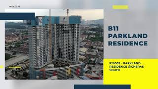 PLYTEC total formwork solution for B11 Project Parkland Residence, Cheras.