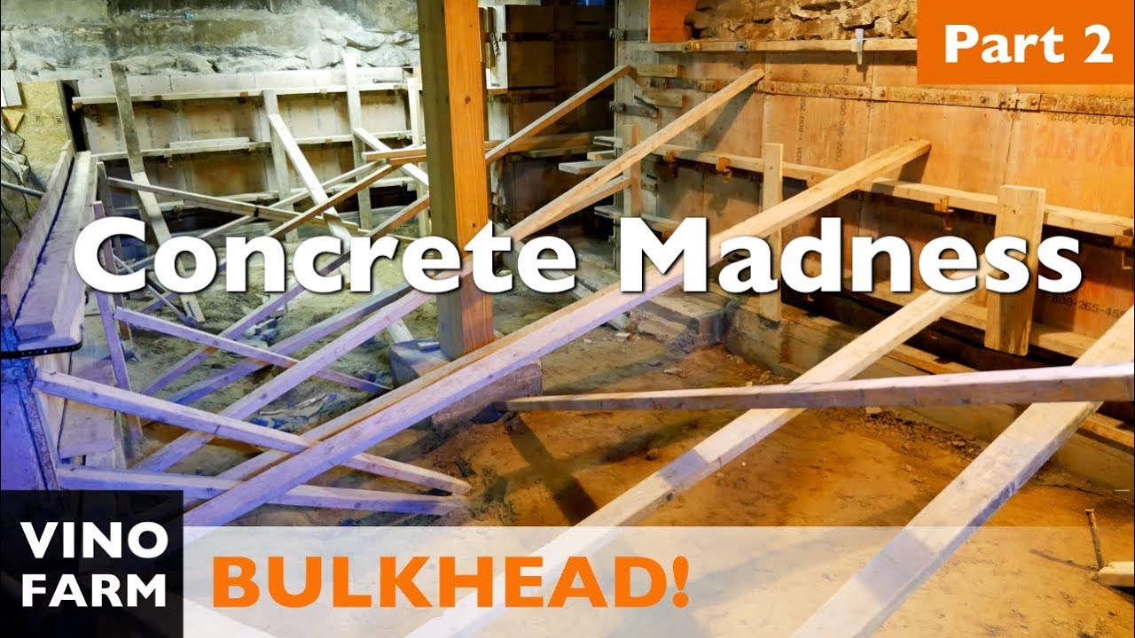 Bulkhead barrier, bulkheads, STAY-FORM® concrete forming