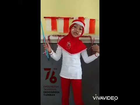 lagu Hari Merdeka cover by bellva #17agustus #lagunasional #laguanak #laguanakindonesia