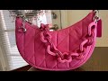 COACH MIRA FUSCHIA - What’s in my bag? #pinkfordjking #breastcancerawareness #whatsinmybag