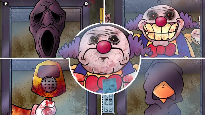 That's not my neighbor Nightmare MODE - All Endings