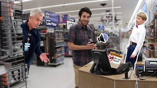 Playing Yodeling Walmart Kid Over The Intercom