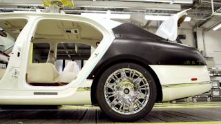 How It's Made: Bentley Mulsanne