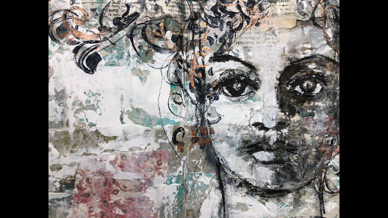 Art Journaling -  My Magic World with Jenny Grant