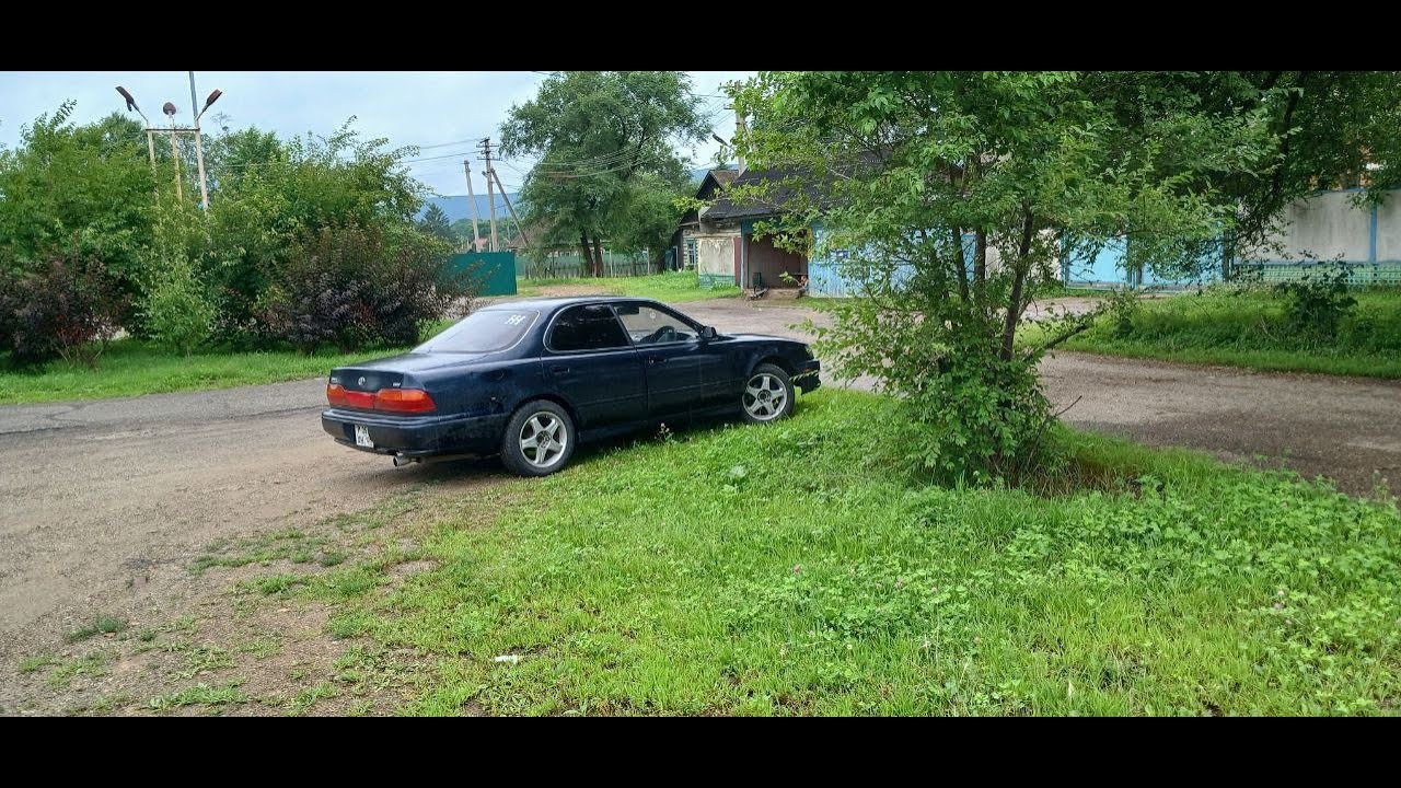 Toyota Vista SV35 - небольшой обзор