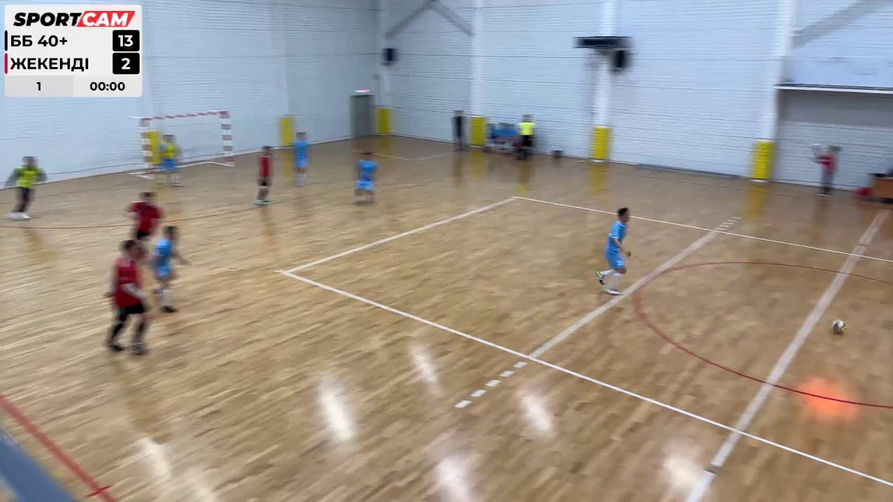 Батыс батырлары vs Жекенді 40+