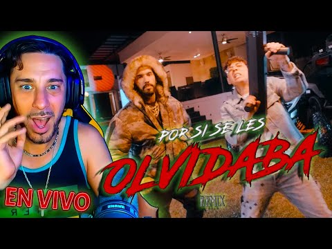 😱 I DIDN'T EXPECT THIS🔥 | Luis R Conriquez x Anuel AA x Alex Torres🔥 (LIVE) 🇦🇷 Reacting 🇲🇽