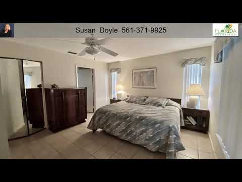 5415 Palm Springs Lane, Unit A Boynton Beach, FL home video tour