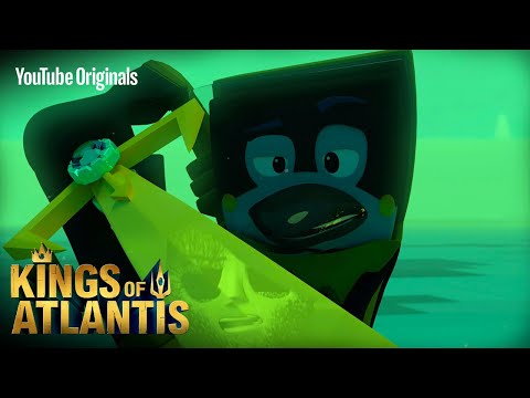 The Zombie Outbreak | Kings of Atlantis | YouTube Originals for Kids and Family