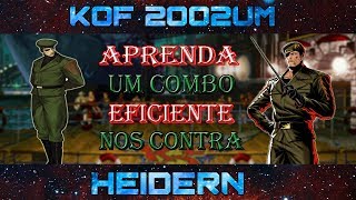 Kof 2002Um Heidern Aprenda Um Combo Eficiente Nos Contras