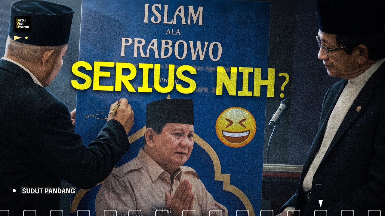 Imajinasi Liar Buku Islam Ala Prabowo | Sudut Pandang
