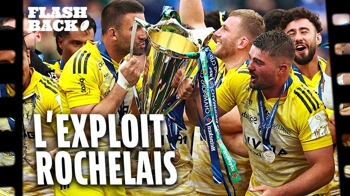 L’EXPLOIT DU STADE ROCHELAIS 🖤💛 – Le jour où l’Europe a chaviré 🏆 | FLASHBACK #20