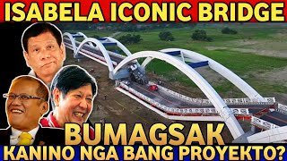 Bumagsak na Iconic Bridge sa Isabela | Kanino nga bang Proyekto? Cabagan-Sta. Maria Bridge