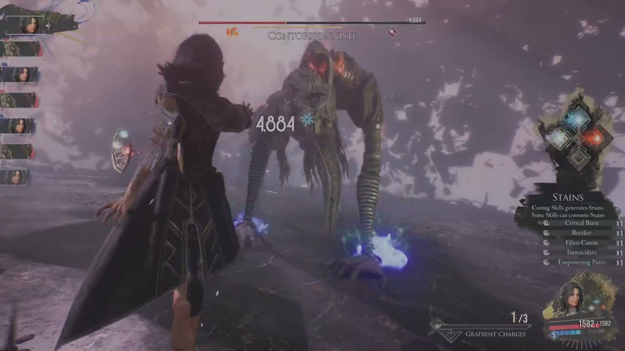 Clair Obscur: Expedition 33 Contorsionniste No Damage