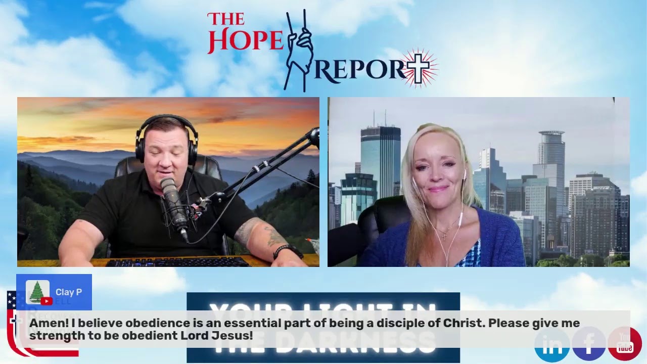 23 Minutes In Hell - Bill Wiese Testimony - The Hope Report #35