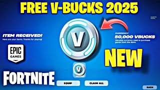How To Get Free V-Bucks Glitch In Fortnite 2025 Confirmed