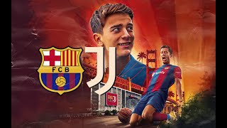 Barcelona Vs Juventus | Fifa 09 | efootball 2024 mobile update | fifa mobile world cup gameplay