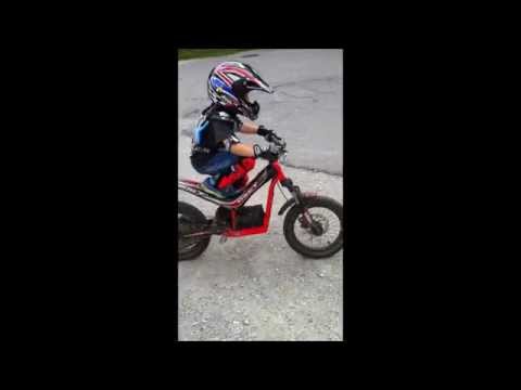 Motocross Bambini Ricky 5 Anni Trial Free Style