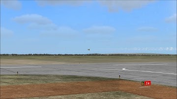 Warm Up Training Mirage 2000