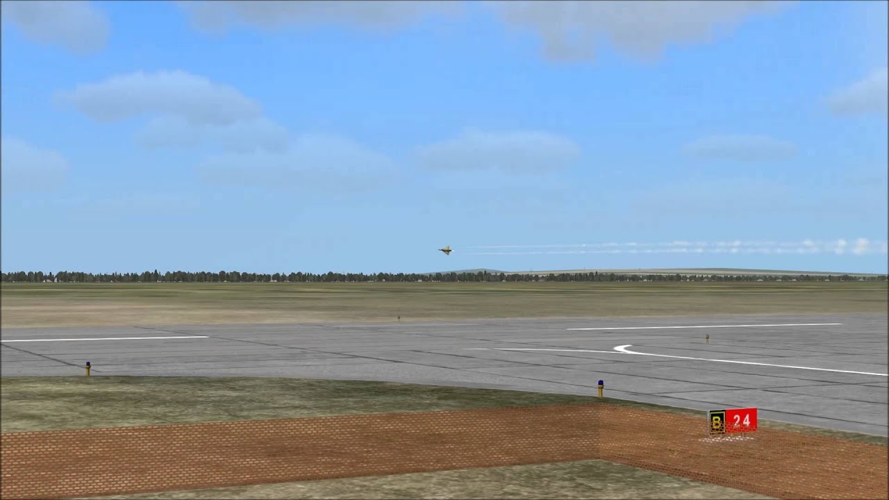 Warm Up Training Mirage 2000