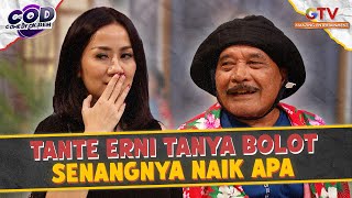 Tante Erni Tanya Bolot Senengnya Naik Apa Bingung Comedy Oke Deh Part 5