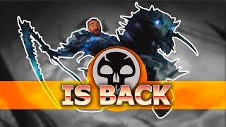 AND CRUSHING THE LADDER! Mono Black Standard MTG Arena Core Set 2020