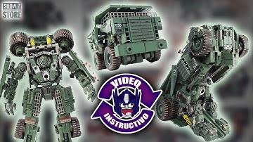 Devil Saviour DS-04 Smash | Video Instructivo